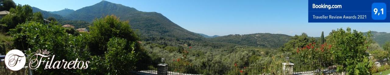 Villa Filaretos Vavkeri ภายนอก รูปภาพ