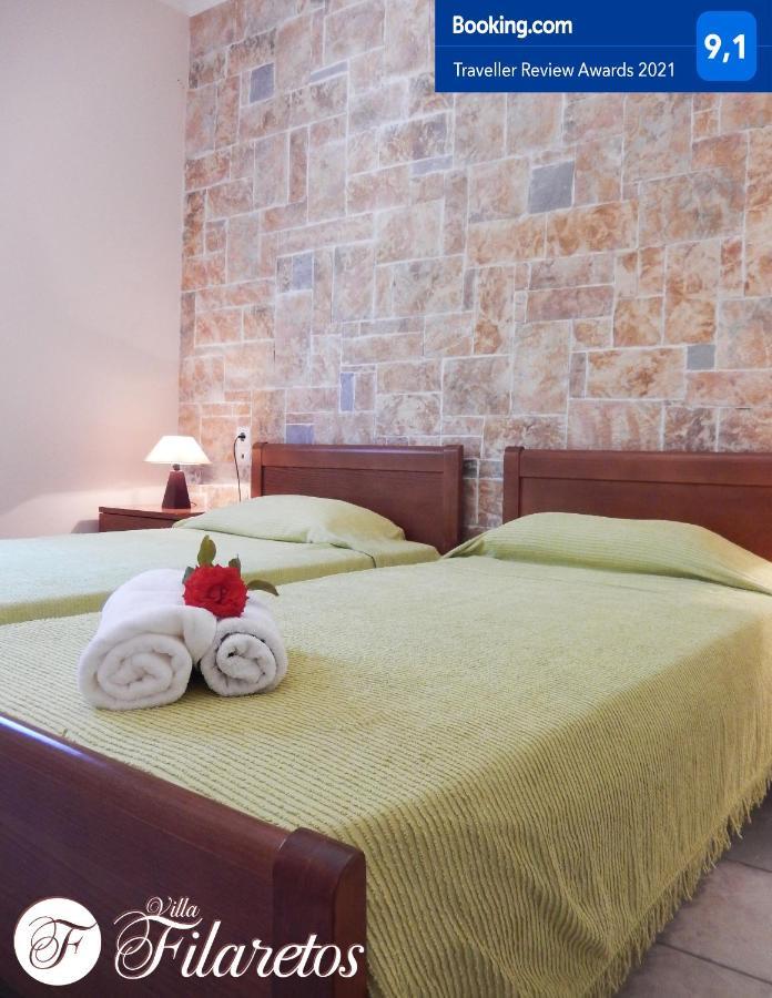 Villa Filaretos Vavkeri ภายนอก รูปภาพ