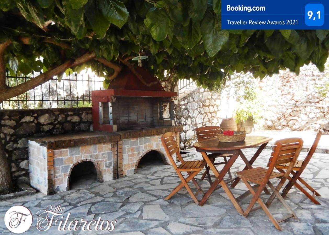 Villa Filaretos Vavkeri ภายนอก รูปภาพ