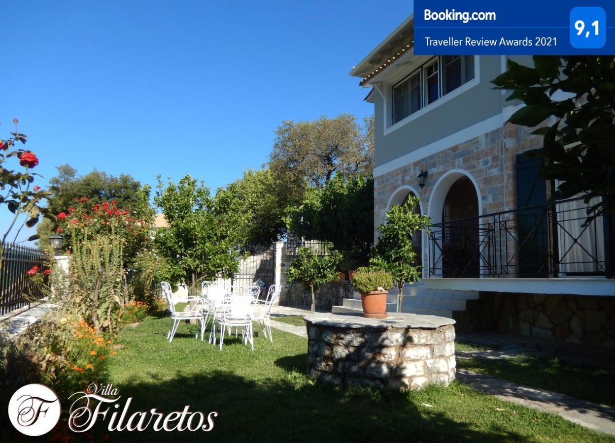 Villa Filaretos Vavkeri ภายนอก รูปภาพ