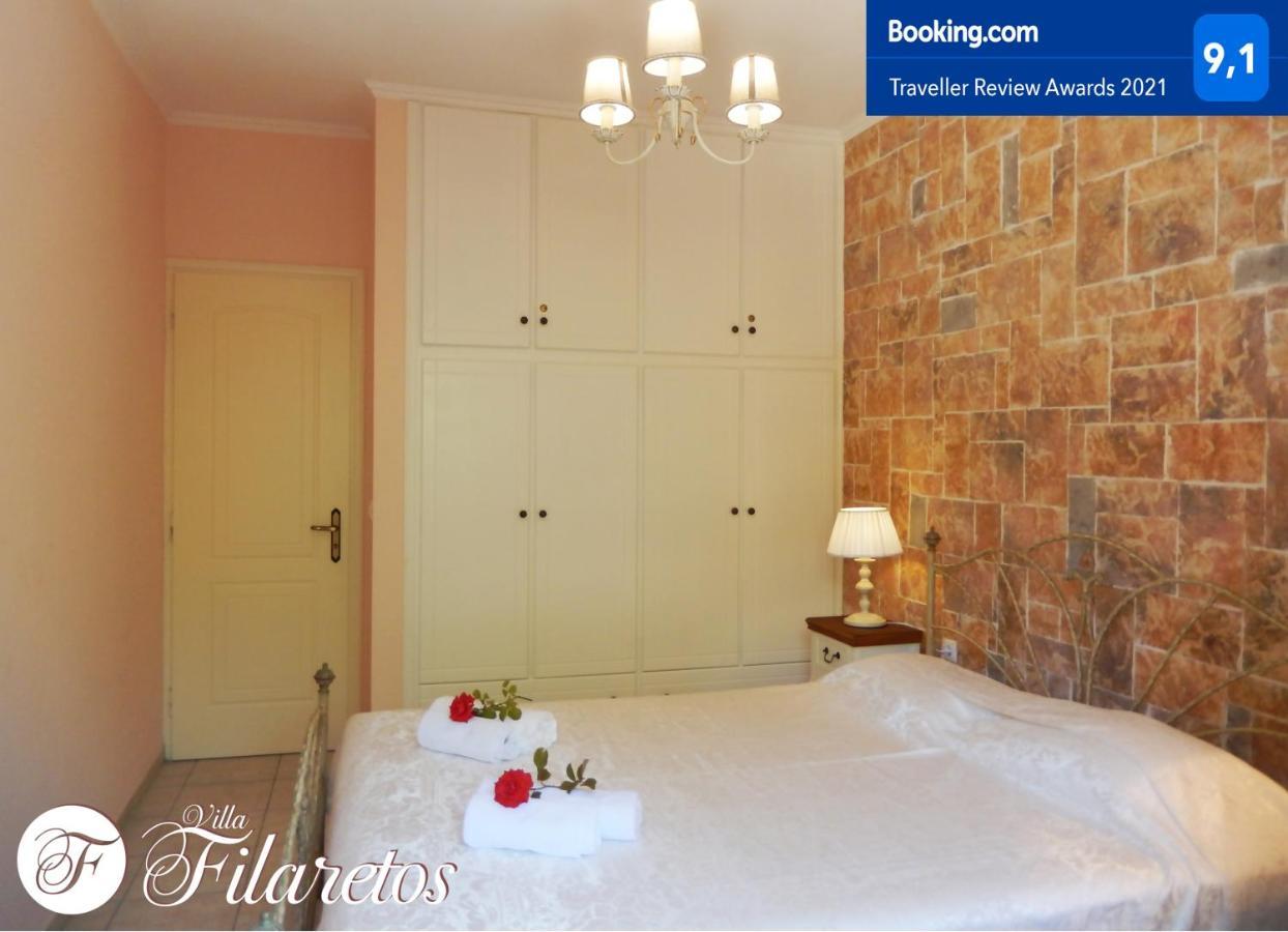 Villa Filaretos Vavkeri ภายนอก รูปภาพ