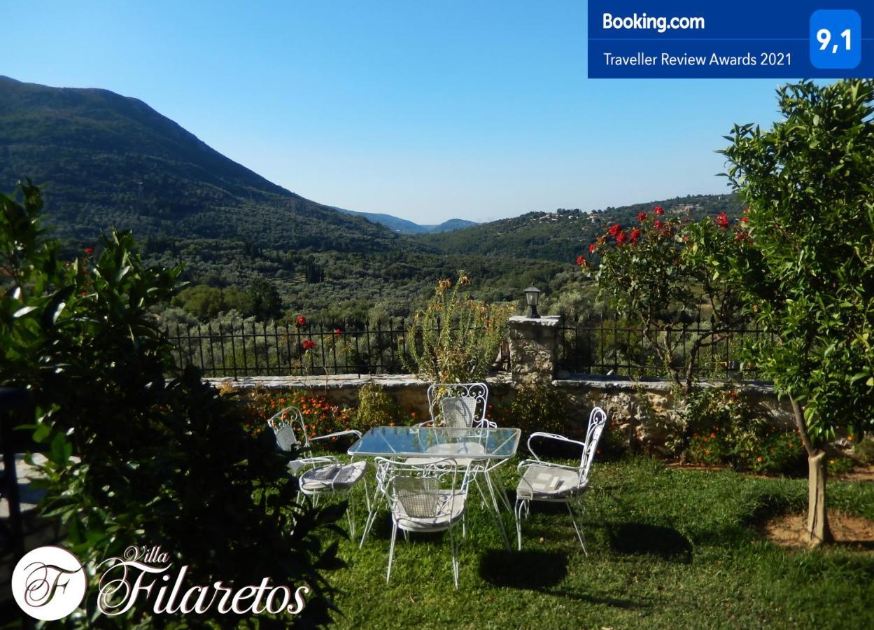 Villa Filaretos Vavkeri ภายนอก รูปภาพ