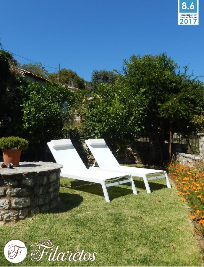 Villa Filaretos Vavkeri ภายนอก รูปภาพ