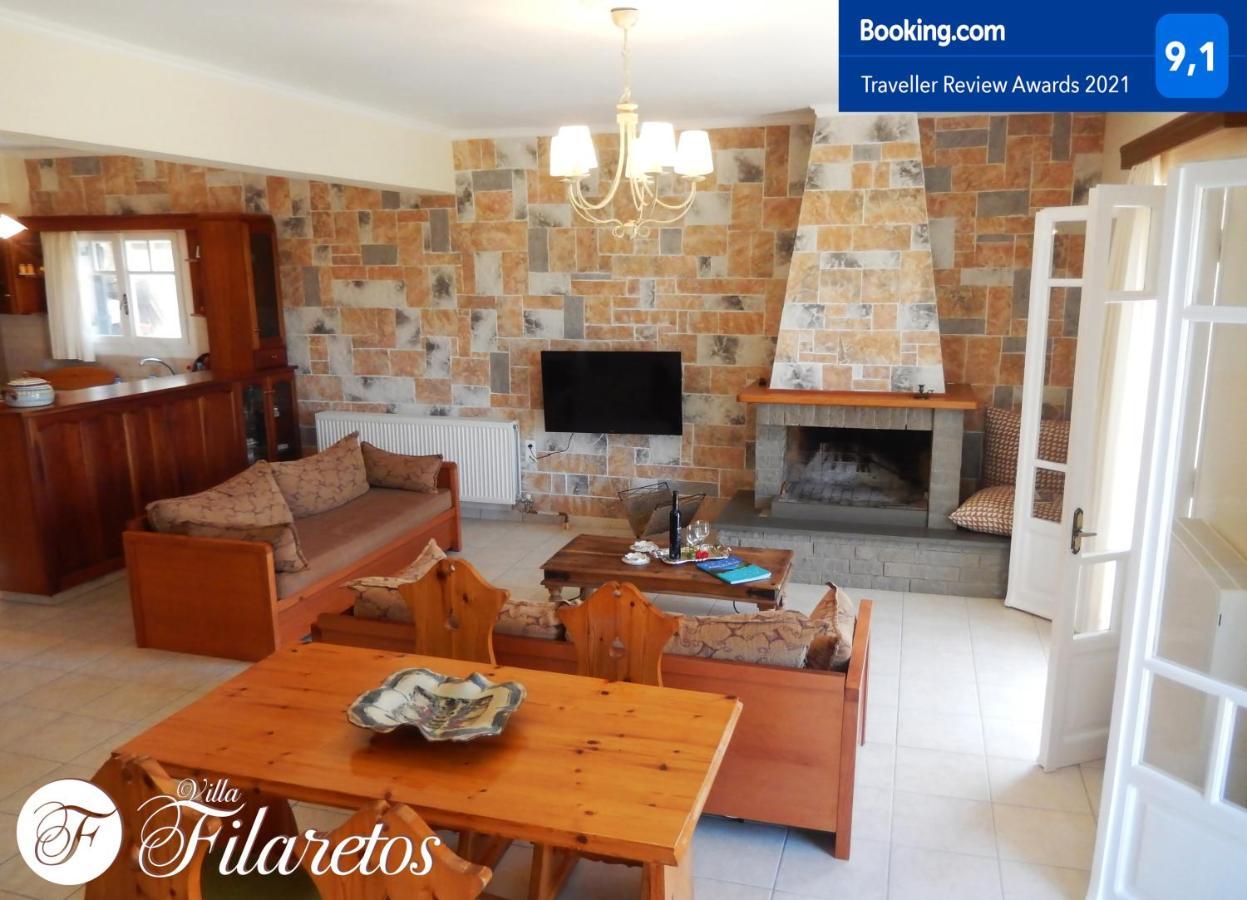 Villa Filaretos Vavkeri ภายนอก รูปภาพ