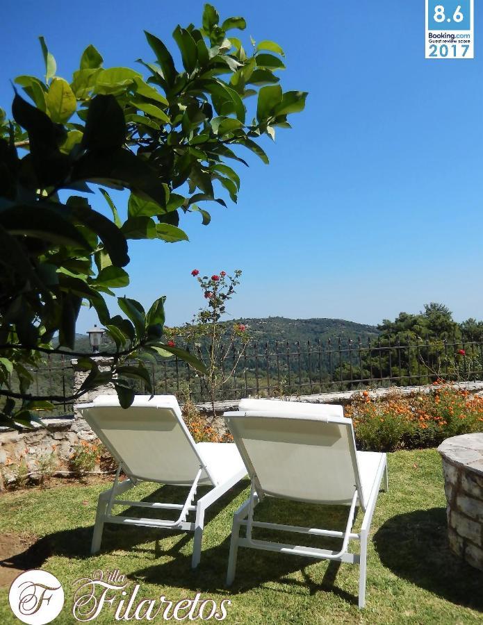 Villa Filaretos Vavkeri ภายนอก รูปภาพ