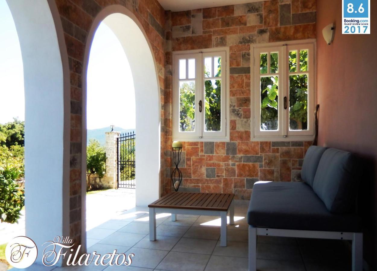 Villa Filaretos Vavkeri ภายนอก รูปภาพ